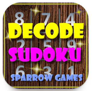 decode sudoku game app