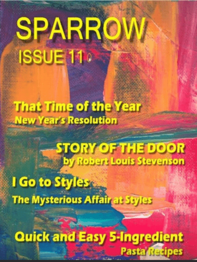 sparrow magazine issue 11